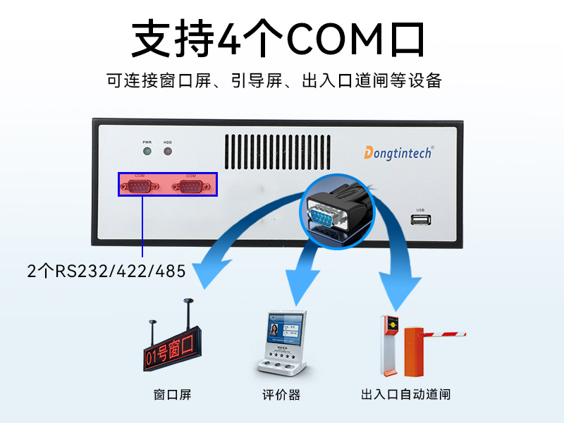 东田桌面式工控机,工业计算机,DTB-2102L-BH10MC