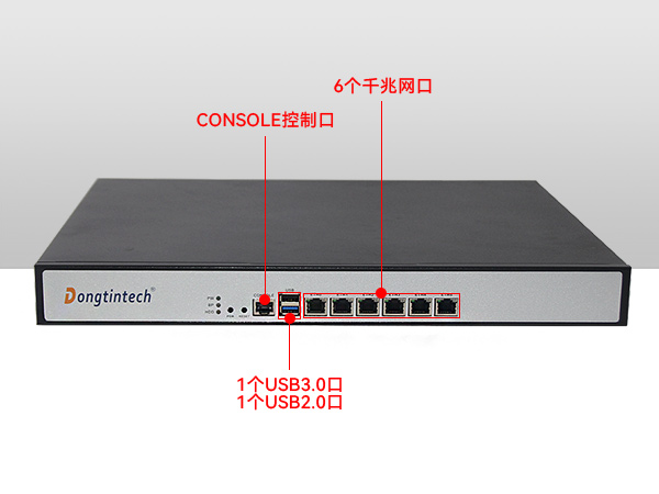 1U多网口主机