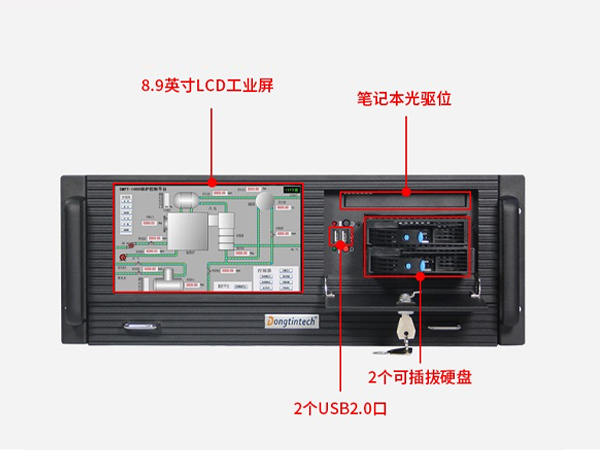  多网口工控一体机