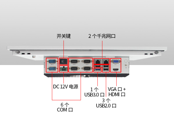 触摸屏工控一体机