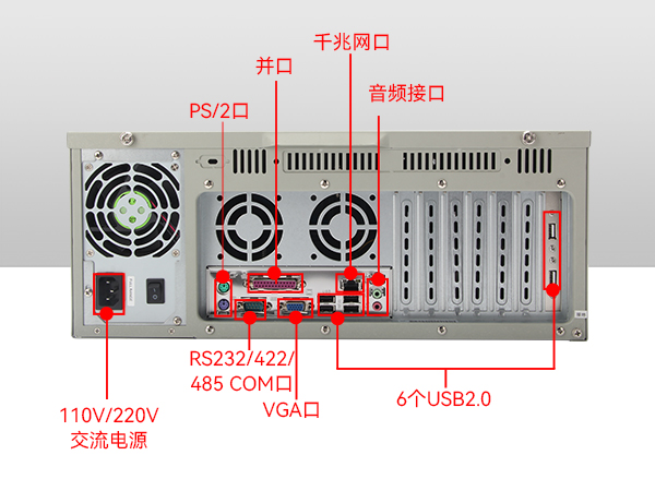 工业电脑主机厂家