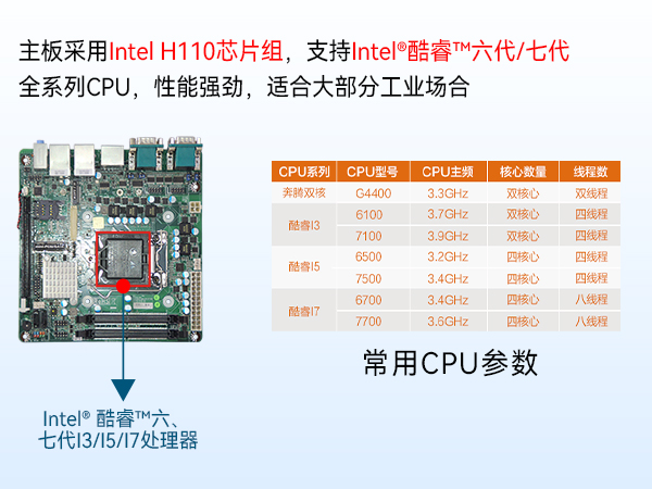 1U短款上架式工控机