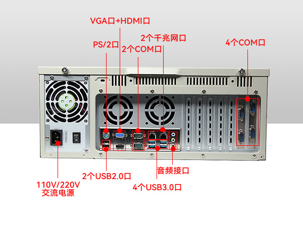 4U工控机