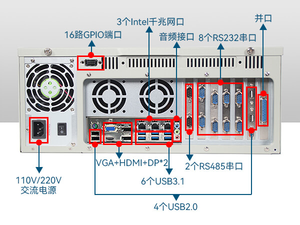 机器视觉工控机 