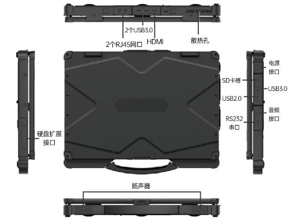 酷睿11代三防笔记本