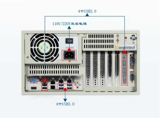 为DT-5304A-A683的壁挂式工控机