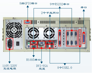 东田工控机DT-610P-XH61MB