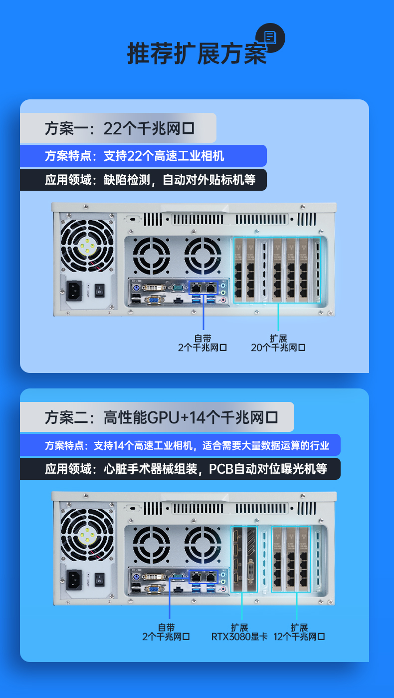 酷睿9代机器视觉工控机,东田4U机架式主机,DT-610L-BQ270MA.jpg