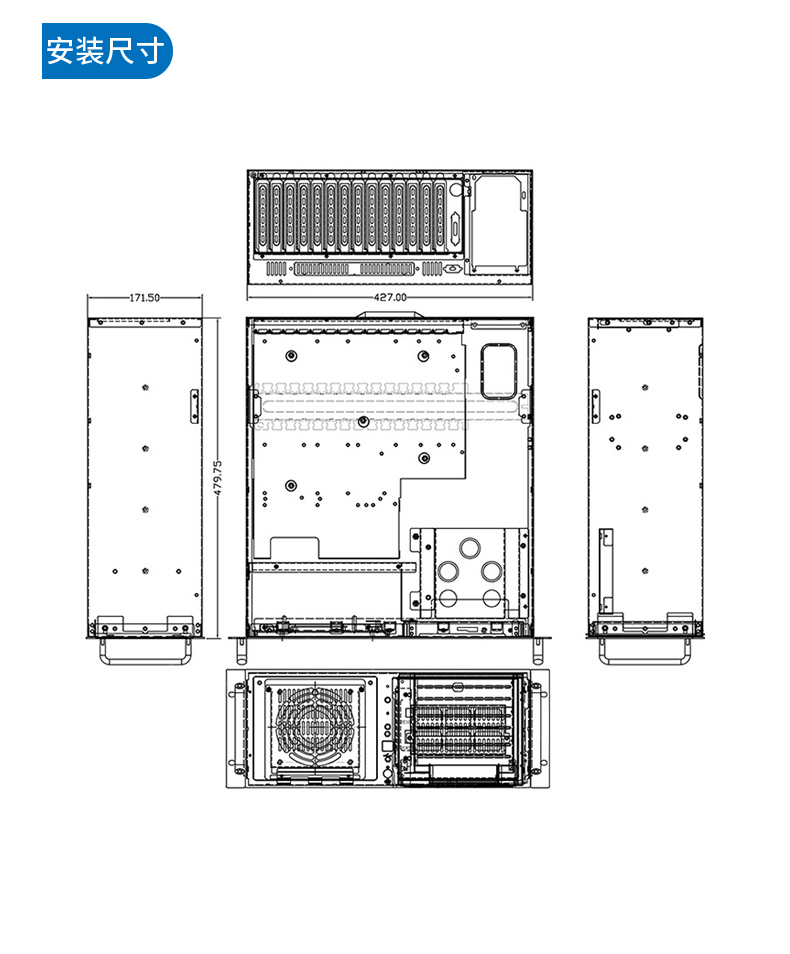 酷睿9代机器视觉工控机,东田4U机架式主机,DT-610L-BQ270MA.jpg