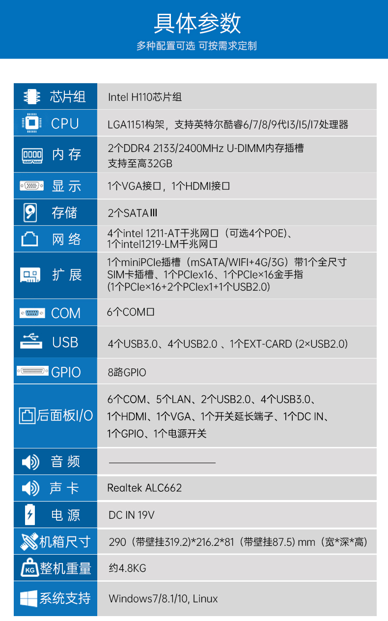 东田嵌入式工控机,5网口6串口工业电脑,DTB-3065-H110.jpg