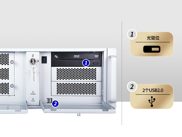 东田国产化工控机,海光处理器,DT-610X-U3250MA