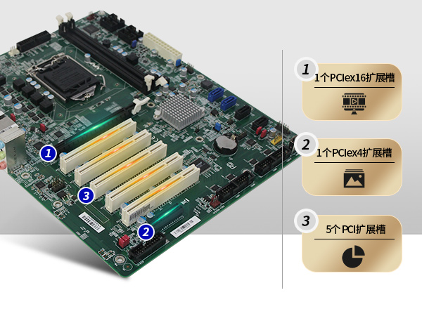 酷睿双核4U工控机,12个PCI扩展槽