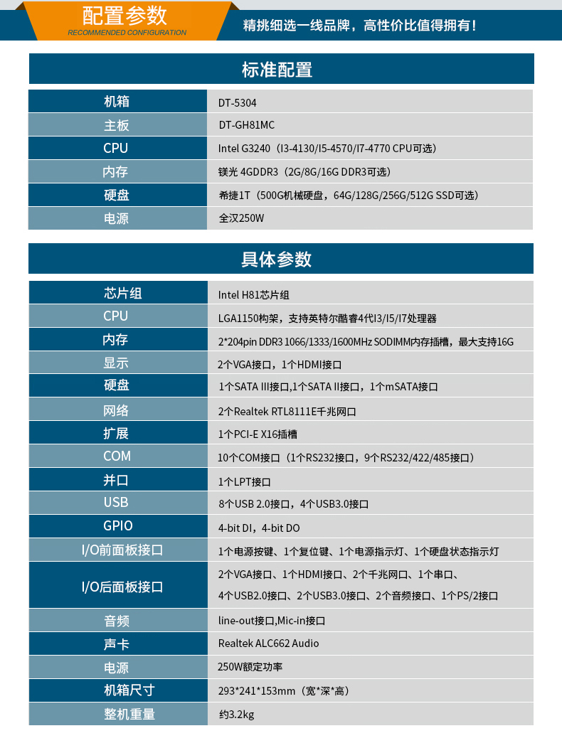 酷睿4代壁挂式工控机,10串口10USB工业电脑,DT-5304-GH81MC.jpg