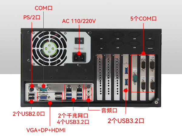 酷睿10代壁挂式工控机