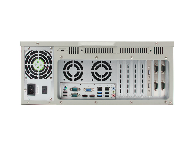 酷睿4代工控机,610L工业电脑