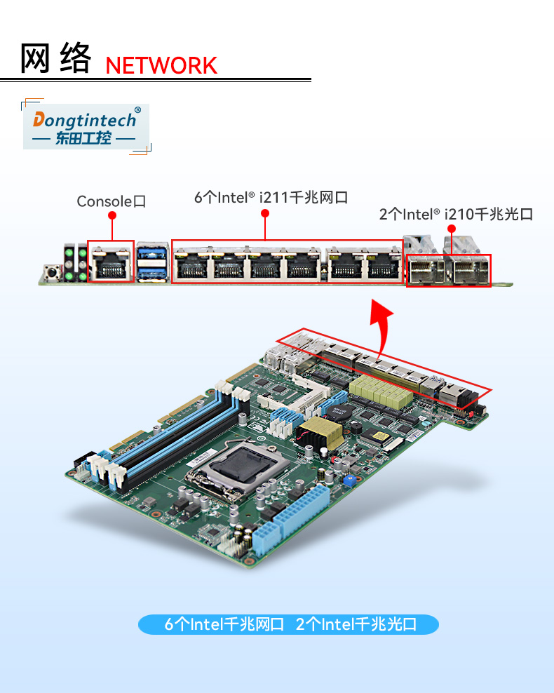 1U多网口工控机,网络安全主机,DT-12262-C236.jpg