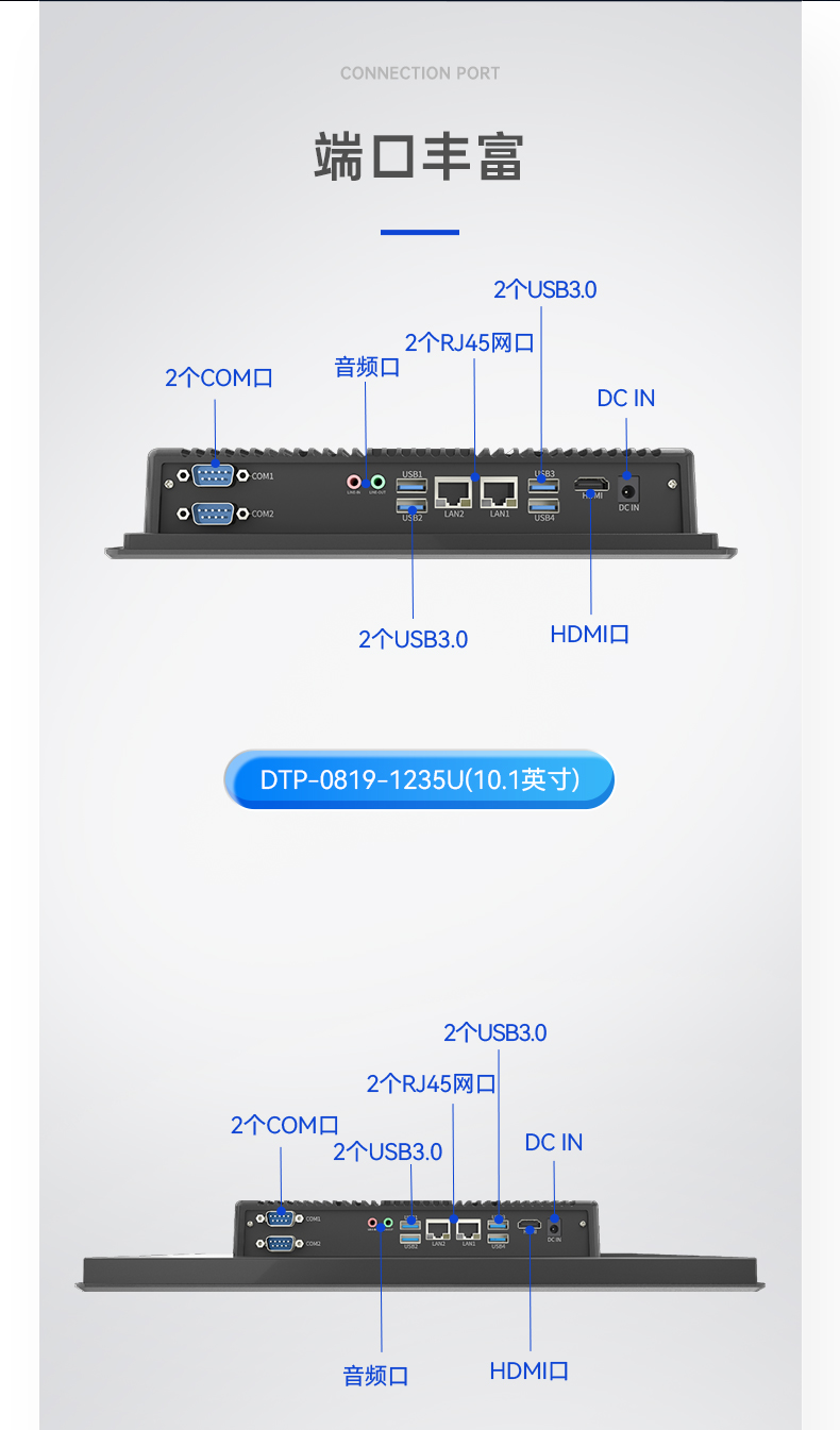 10.1英寸工业平板电脑,物流扫码平板,DTP-0819-1235U.jpg