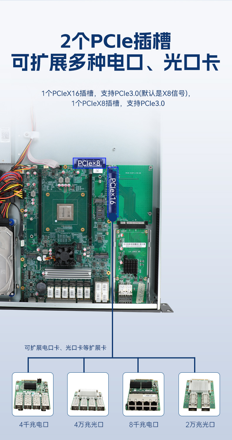 国产化1U多网口工控机,飞腾D2000工控电脑,DT-61013-PD2K.jpg