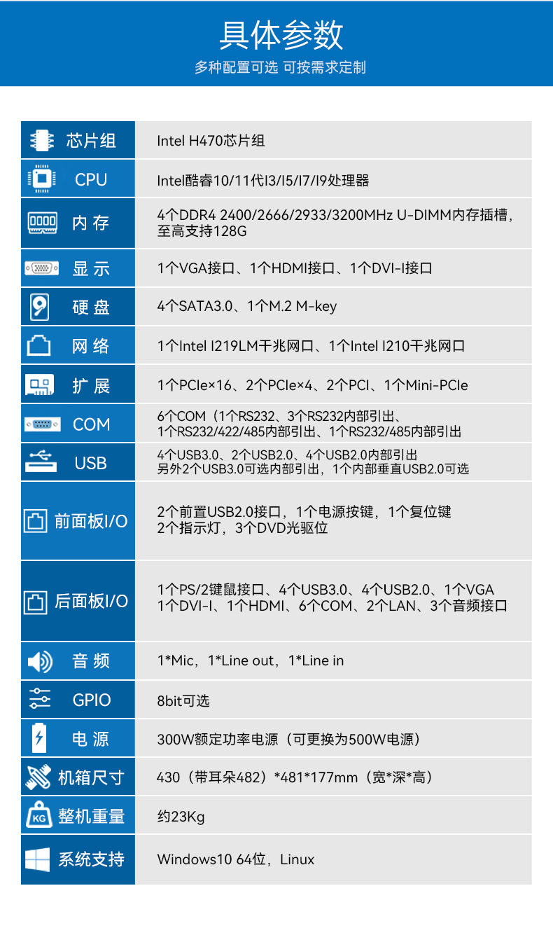 11代高性能工控主机,三显机架式工控机,DT-610L-BH470MA.jpg