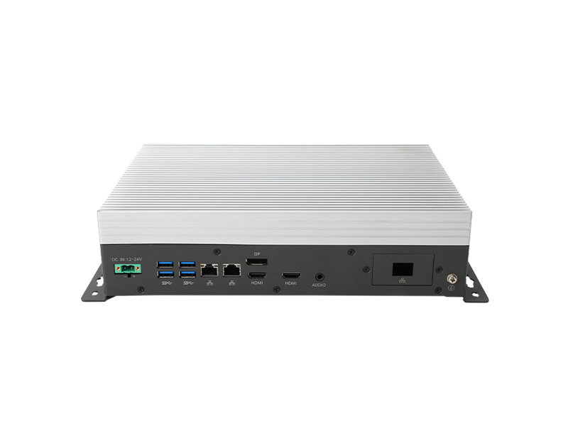 轻薄无风扇工控机,Win10工业自动化边缘计算,DTB-3065-H420E
