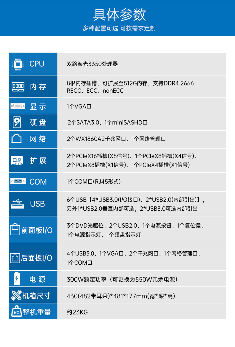 国产化海光工控机,多光驱扩展工业电脑主机,DT-610L-D3350MA.jpg