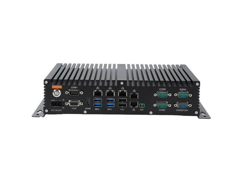 轻薄无风扇工控机,智能交通工业微型主机,DTB-3042-H110