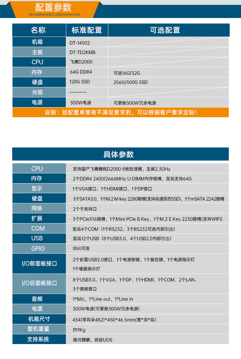 东田国产化工控机主机,信息安全工业电脑主机,DT-14502-TD2KMB.jpg
