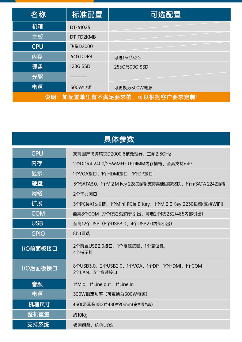 东田国产飞腾服务器,金融行业工控电脑,DT-61025-TD2KMB.jpg
