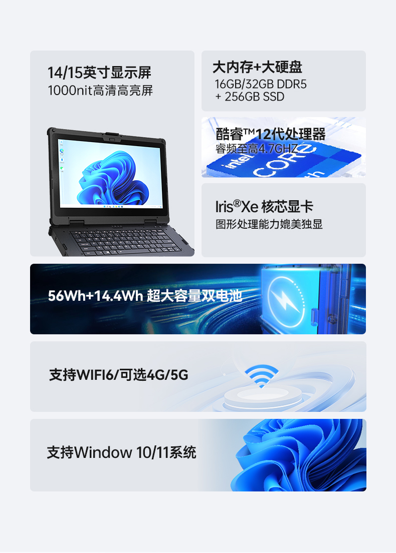 户外笔记本电脑,14寸三防加固笔记本报价,DTN-S1412E.jpg
