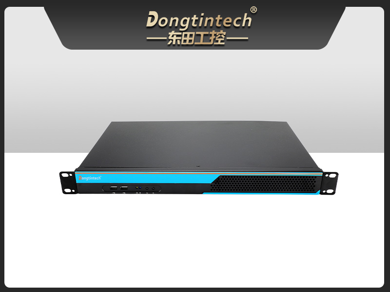 国产化1U短款工控机,信息安全工控上位机,DT-S1010MB-FD2KMC