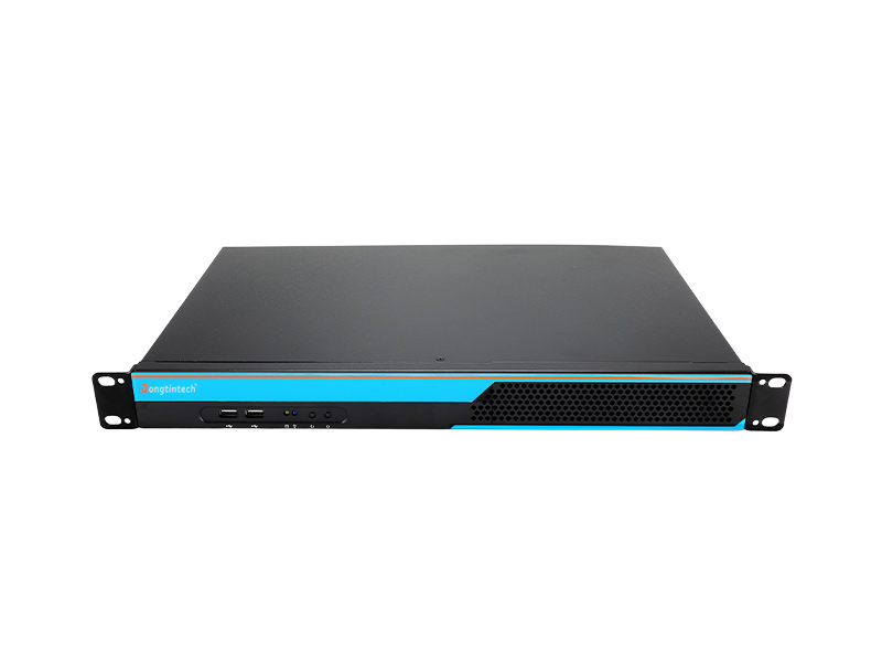 国产化1U短款工控机,信息安全工控上位机,DT-S1010MB-FD2KMC
