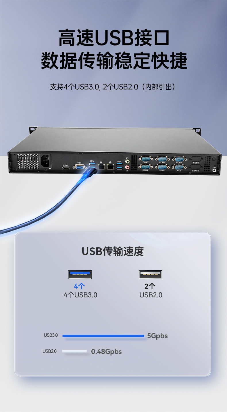 国产化1U短款工控机,信息安全工控上位机,DT-S1010MB-FD2KMC.jpg