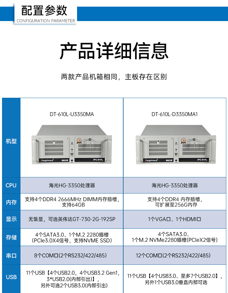东田国产化工控机,双路海光服务器主机,DT-610L-U3350MA.jpg