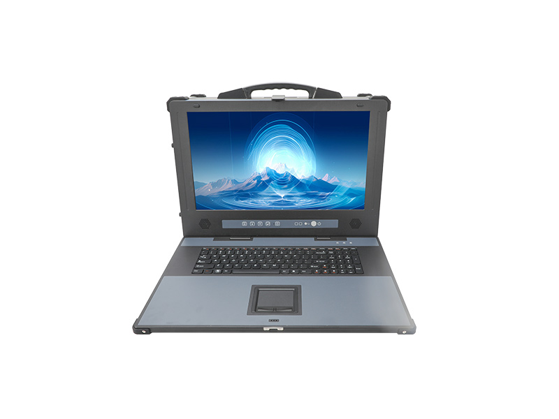 东田单屏加固便携机,国产下翻式便携工控机,DTG-1417ZD-D3350MA