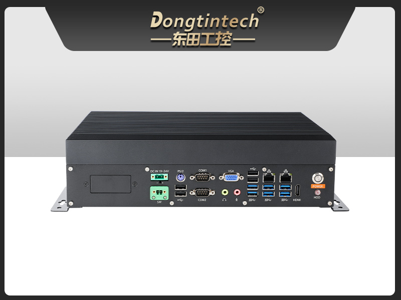 东田国产嵌入式工控机,智慧交通工业主机方案,DTB-3086-6780A