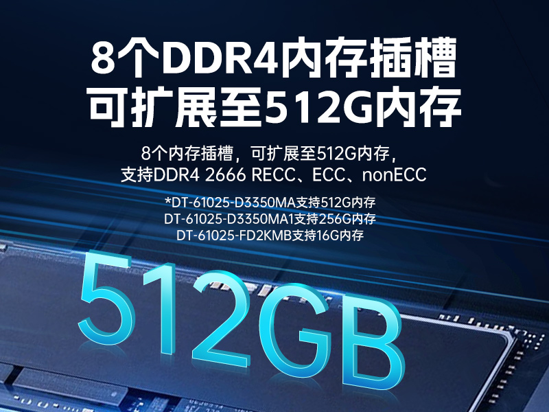 东田国产2U工控机,双路海光工业服务器,DT-61025-D3350MA
