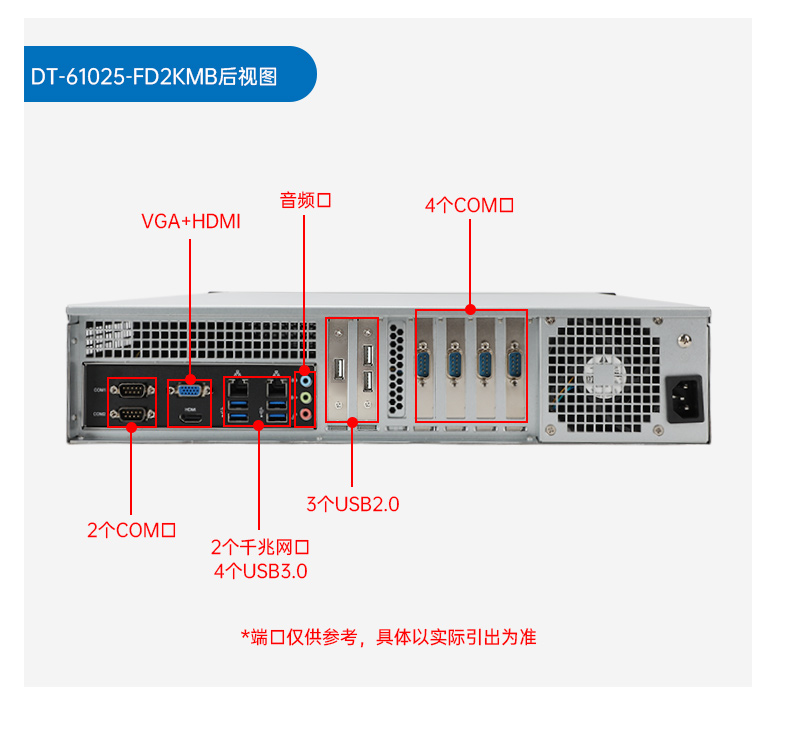 东田国产飞腾工控机,银河麒麟系统工控计算机,DT-61025-FD2KMB.jpg