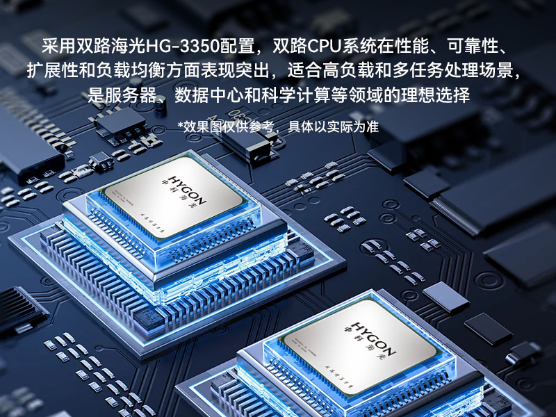 东田国产4U工控机,双路海光信息安全工控主机,DT-46508-D3350MA