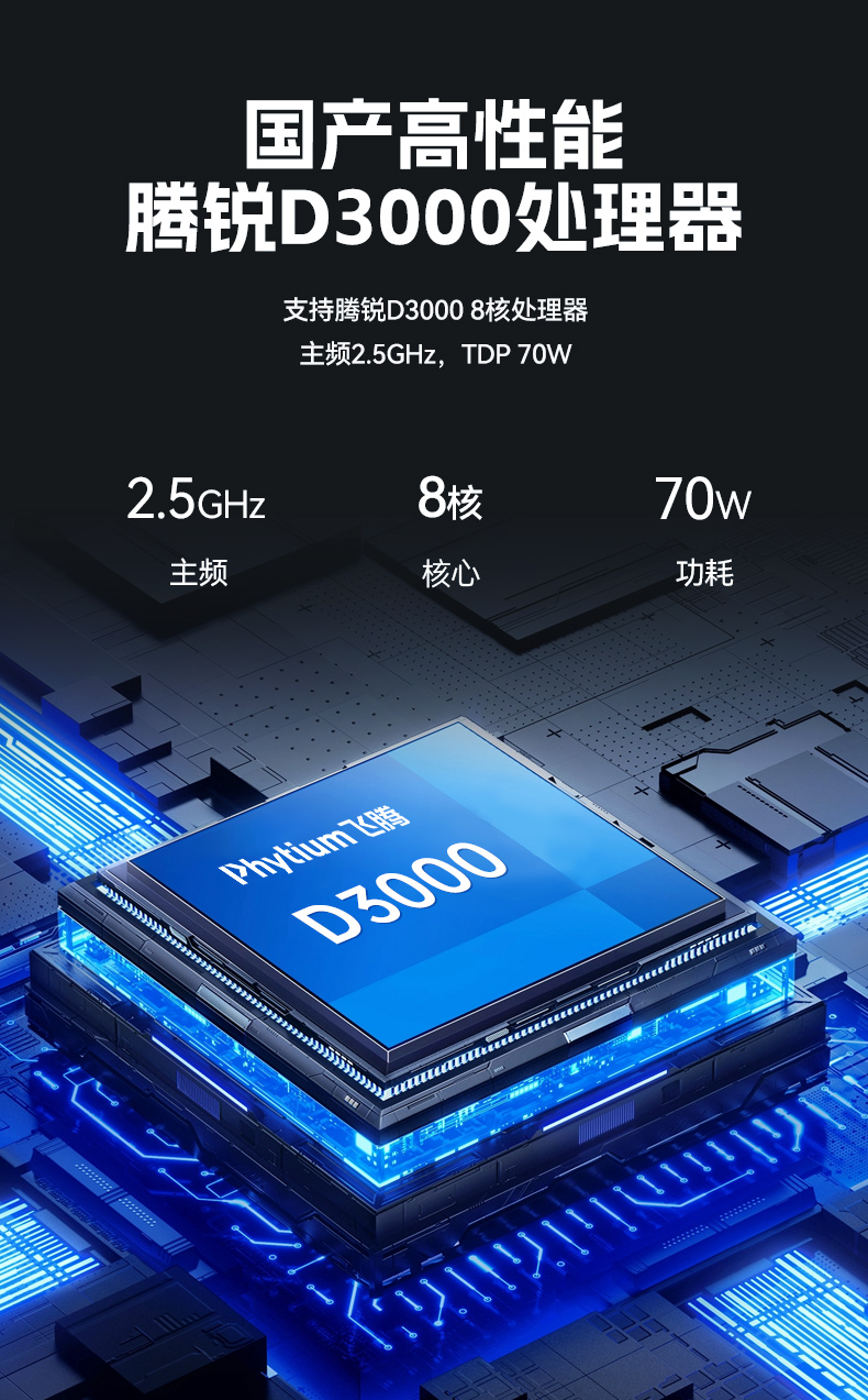 国产腾锐D3000桌面式工控机,工业自动化工控主机方案,DTB-2105S-UD3KMC.jpg