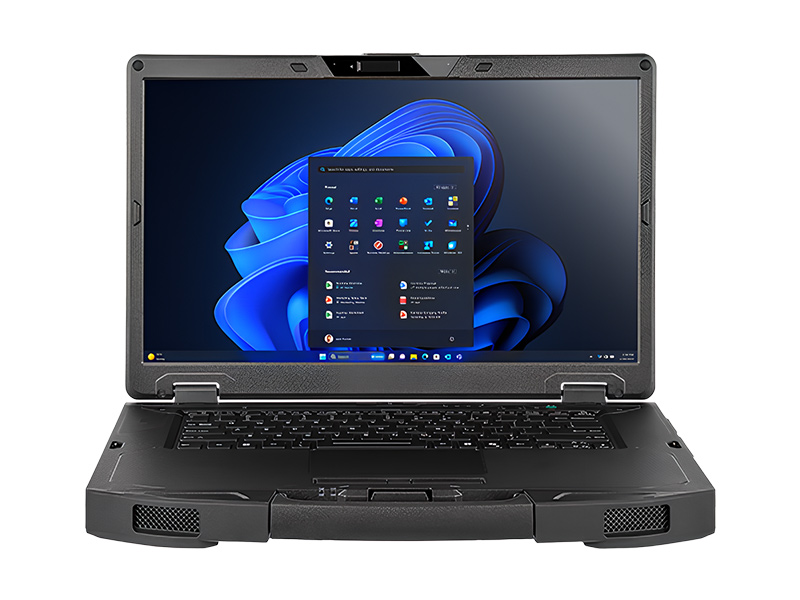 15.6寸三防加固笔记本,户外勘探工业级电脑,高耐用便携,DTN-S1514G