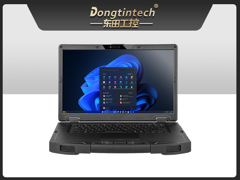 15.6寸三防加固笔记本,户外勘探工业级电脑,高耐用便携,DTN-S1514G