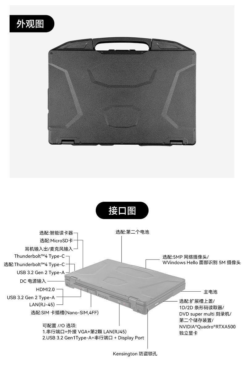 15.6寸三防加固笔记本,户外勘探工业级电脑,高耐用便携,DTN-S1514G.jpg