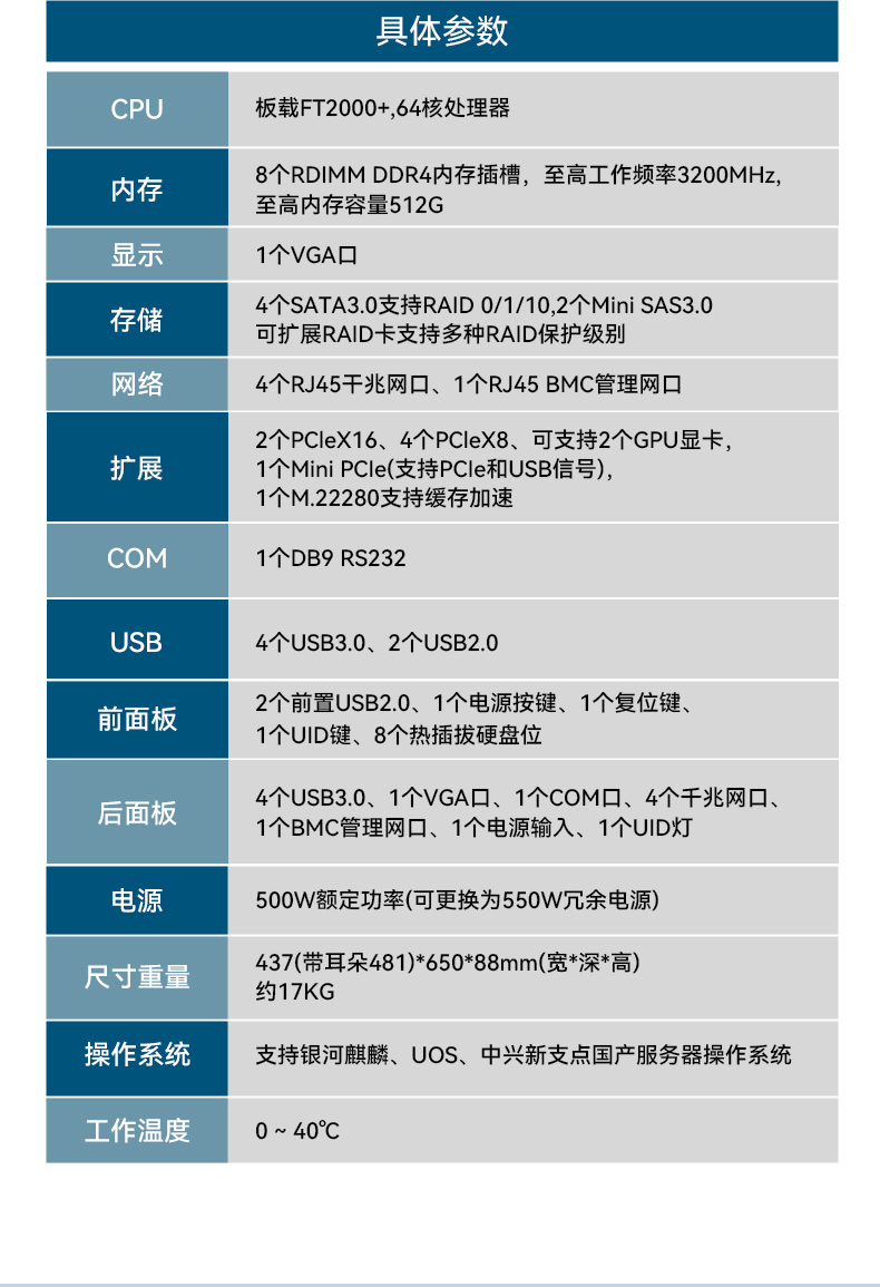 东田2U工控服务器,双路Intel至强高性能工控机,工业服务器,DT-26508-PF2KMZ.jpg