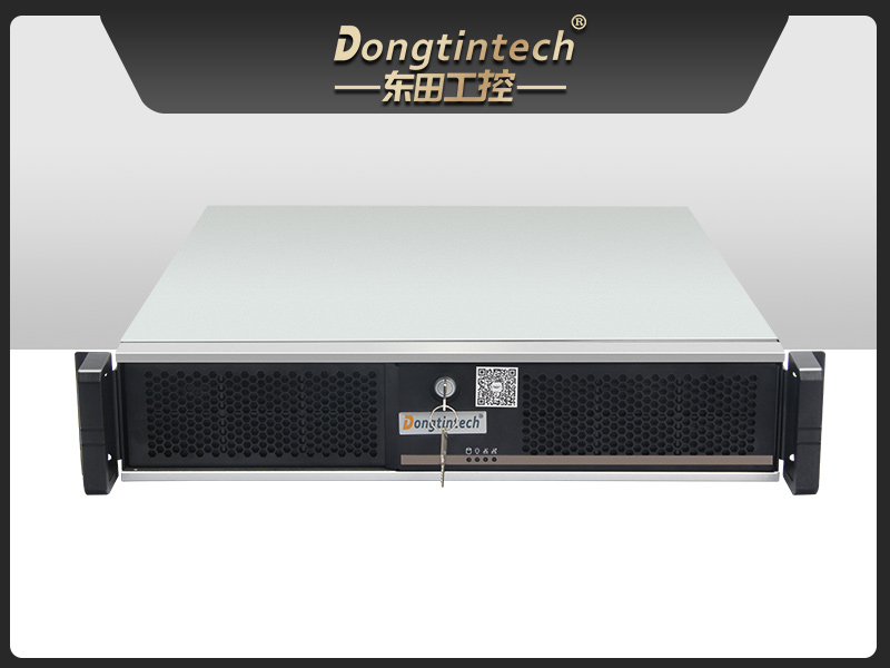 东田2U上架式工控机,酷睿6-9代工业电脑,4*PCI扩展槽,DT-61025-BH110MA