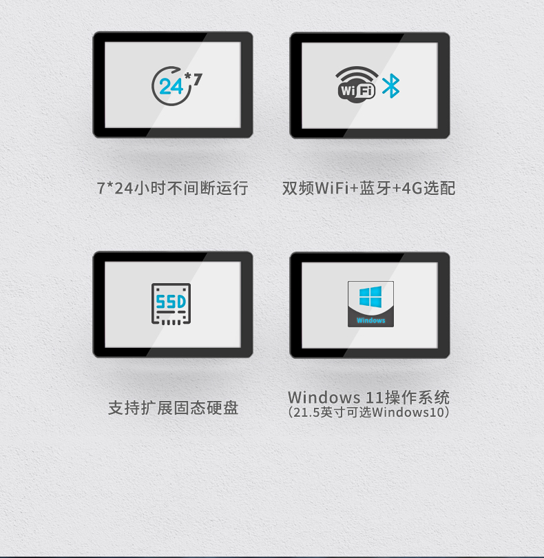 10.1/15.6/21.5寸工业平板电脑,IP65防护,10点电容触控屏,DTP-1569-N5100.jpg