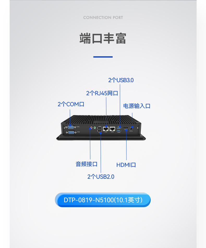 10.1/15.6/21.5寸工业平板电脑,IP65防护,10点电容触控屏,DTP-1569-N5100.jpg