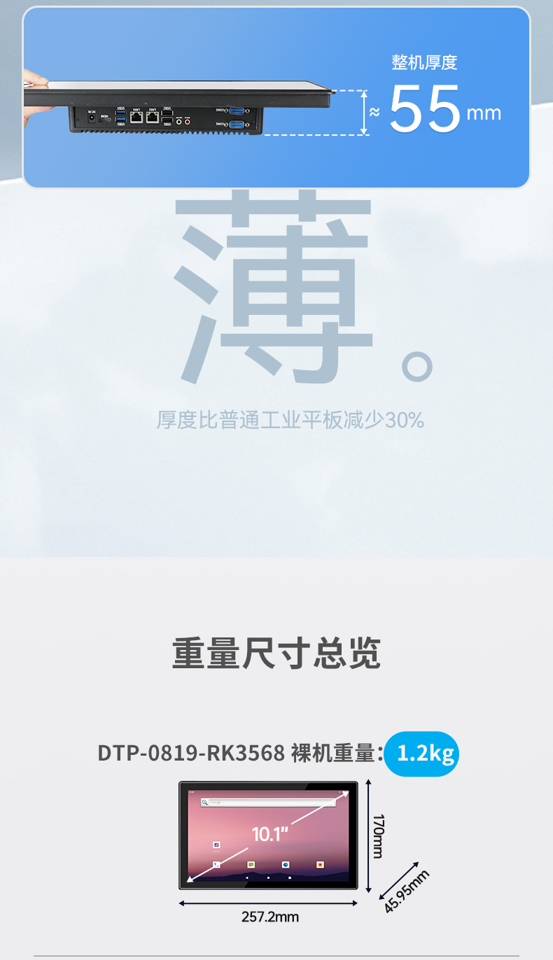 15.6英寸工业平板电脑,IP65防摔,数控自动化设备主机方案,DTP-1569-RK3568.jpg