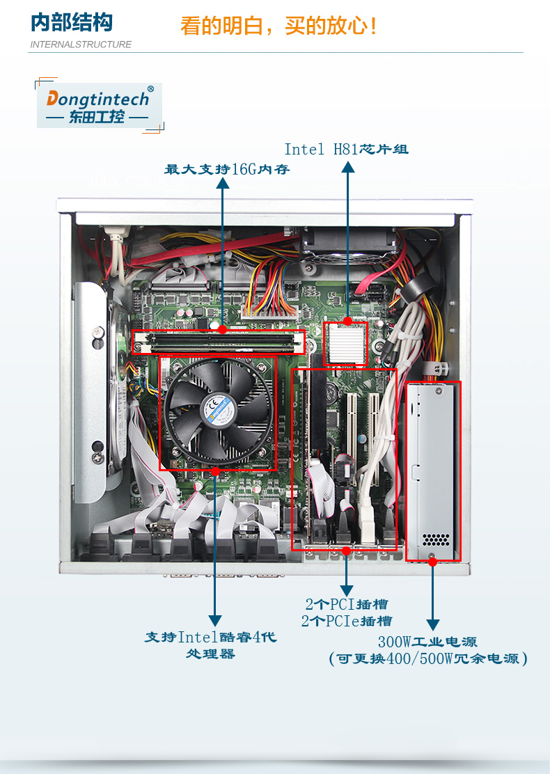 酷睿4代壁挂式工控机,10个串口/2个千兆网口主机电脑,研华A683主板,DT-5206-A683.jpg