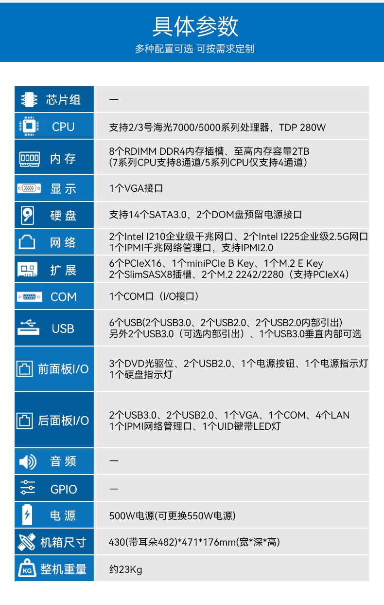 国产化海光7000/5000工控机,智能交通工控电脑推荐,DT-610X-RH7KMA.jpg