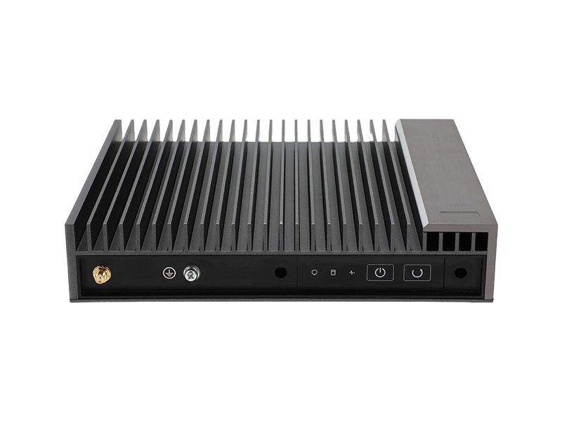 国产化加固型无风扇工控机,海光3350Ecpu微型主机,DTB-3480-3330E